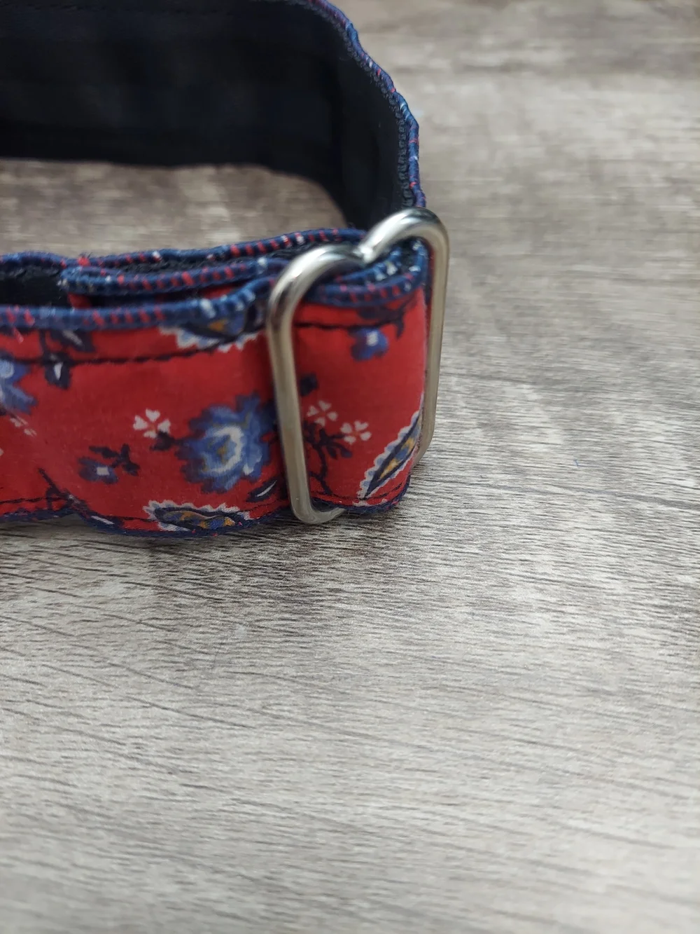 Custom Martingale Dog Collar 1.5